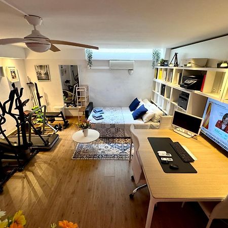 Casa En Masnou Junto A Playa Y Tren Villa Eksteriør billede